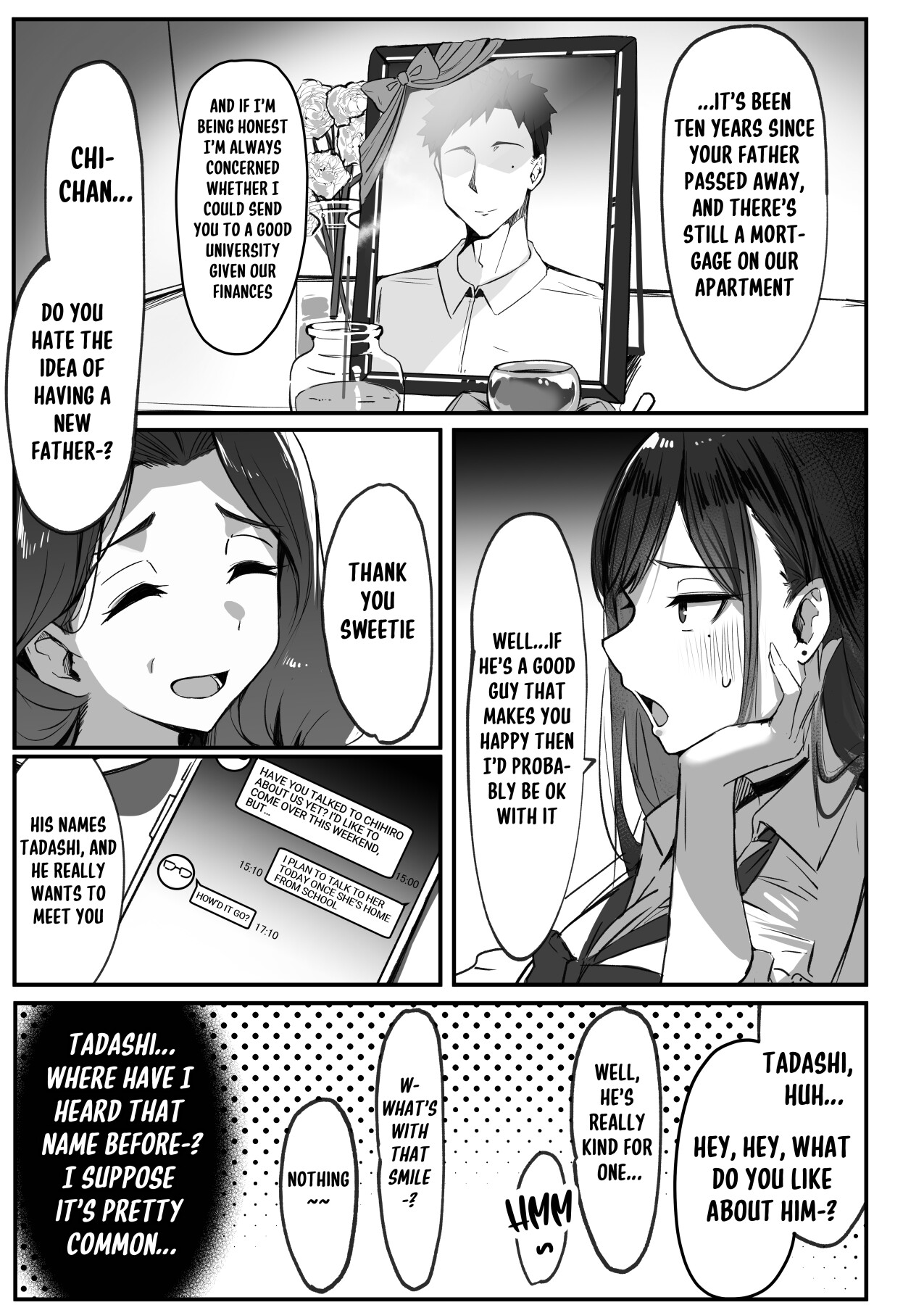 Hentai Manga Comic-My Mom's New Husband is My Sugar Daddy-Read-5